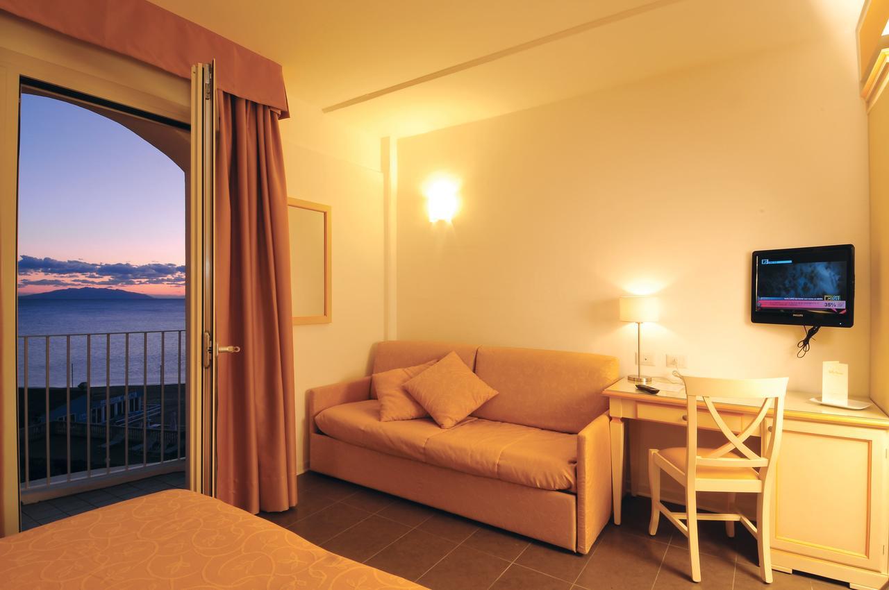 Hotel Stella Marina サン·ヴィンチェンツォ エクステリア 写真